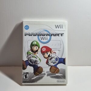 NO DISC Mario Kart (Wii, 2008)  Case and Manual ONLY.  NO DISC